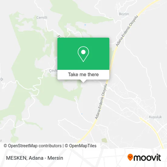 MESKEN map