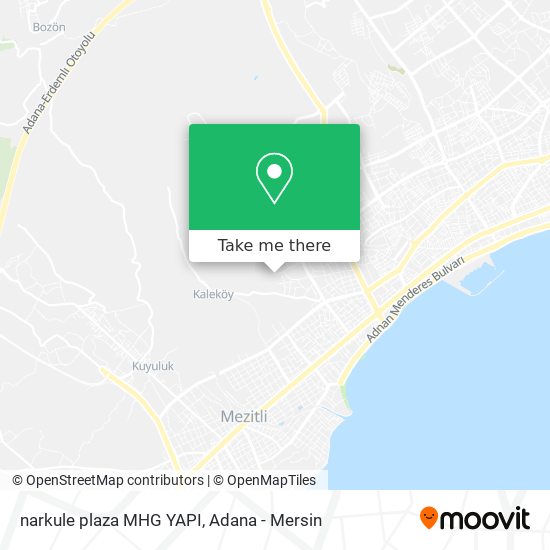 narkule plaza MHG YAPI map