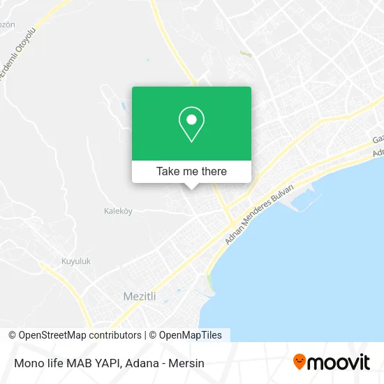 Mono life MAB YAPI map