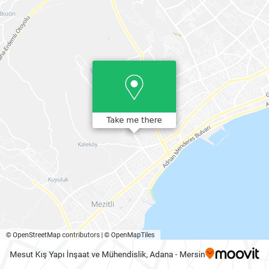 Mesut Kış Yapı İnşaat ve Mühendislik map