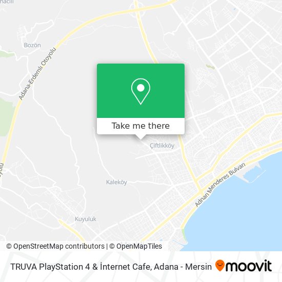 TRUVA PlayStation 4 & İnternet Cafe map