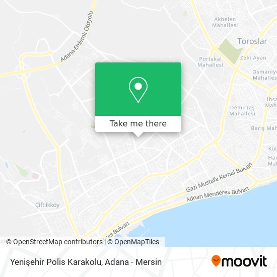 Yenişehir Polis Karakolu map