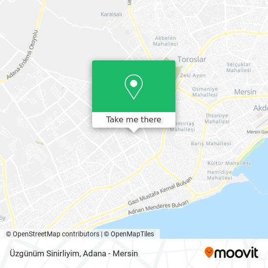 Üzgünüm Sinirliyim map