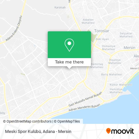 Meski Spor Kulübü map
