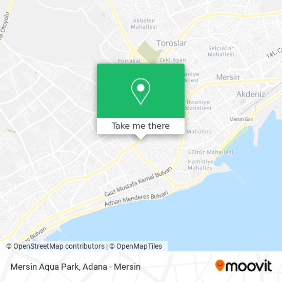 How to get to Mersin Aqua Park in Merkez by Bus? - Moovit