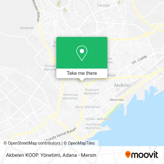 Akbelen KOOP. Yönetimi map