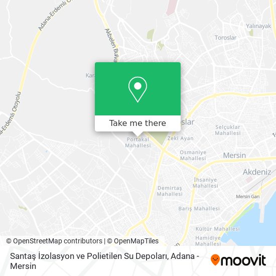 Santaş İzolasyon ve Polietilen Su Depoları map