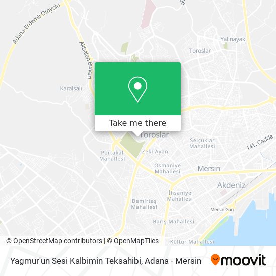 Yagmur'un Sesi Kalbimin Teksahibi map