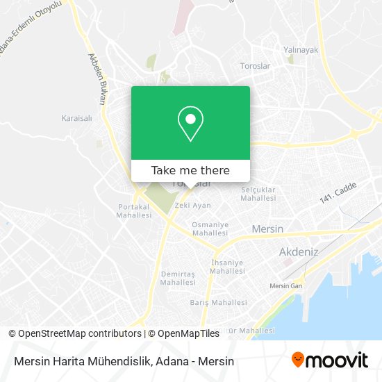 Mersin Harita Mühendislik map