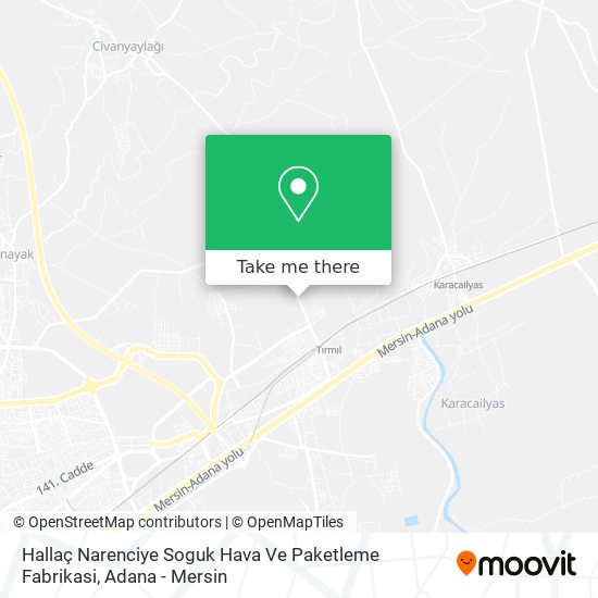 Hallaç Narenciye Soguk Hava Ve Paketleme Fabrikasi map