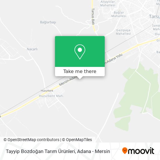 Tayyip Bozdoğan Tarım Ürünleri map