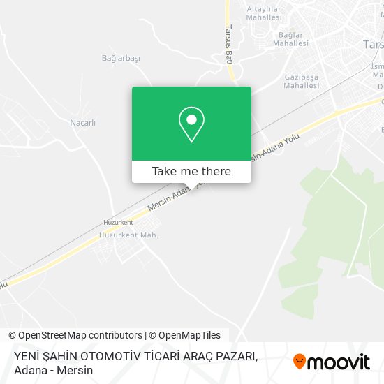 YENİ ŞAHİN OTOMOTİV TİCARİ ARAÇ PAZARI map