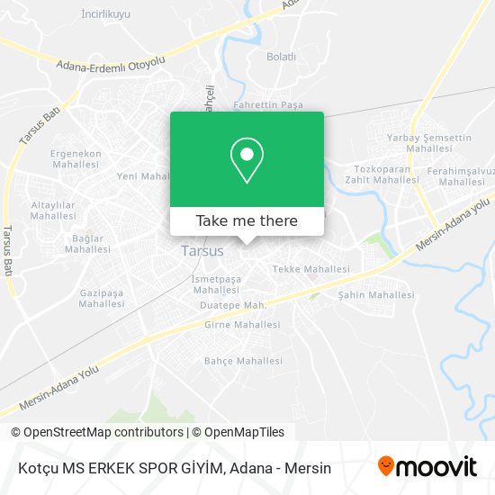 Kotçu MS ERKEK SPOR GİYİM map