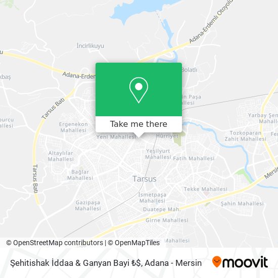 Şehitishak İddaa & Ganyan Bayi ₺$ map