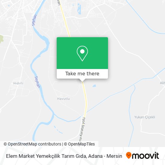 Elem Market Yemekçilik Tarım Gıda map