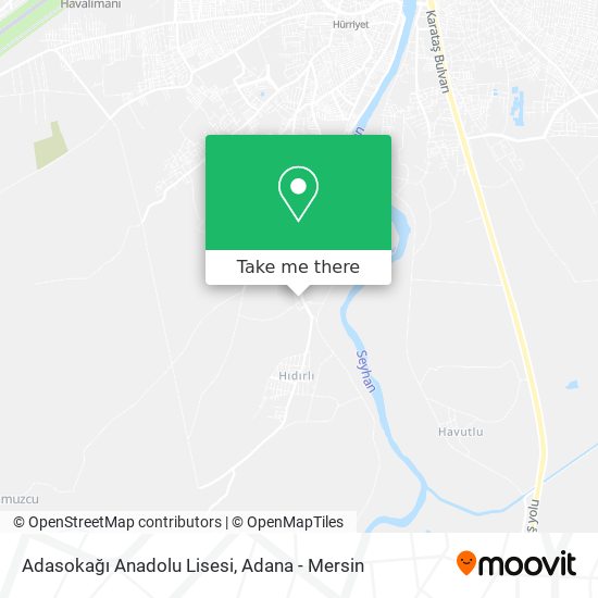 Adasokağı Anadolu Lisesi map