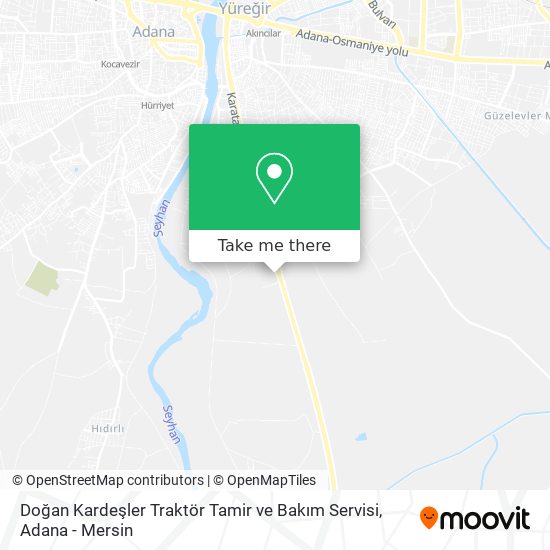 Doğan Kardeşler Traktör Tamir ve Bakım Servisi map