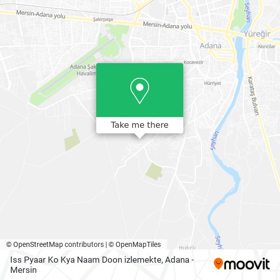 Iss Pyaar Ko Kya Naam Doon izlemekte map