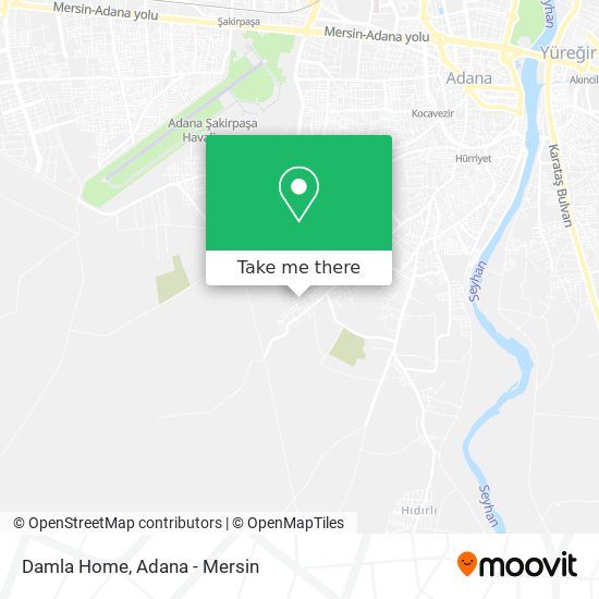 Damla Home map