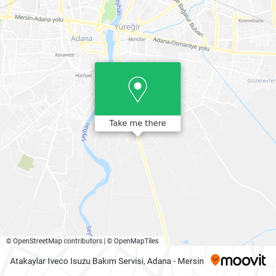 Atakaylar Iveco Isuzu Bakım Servisi map