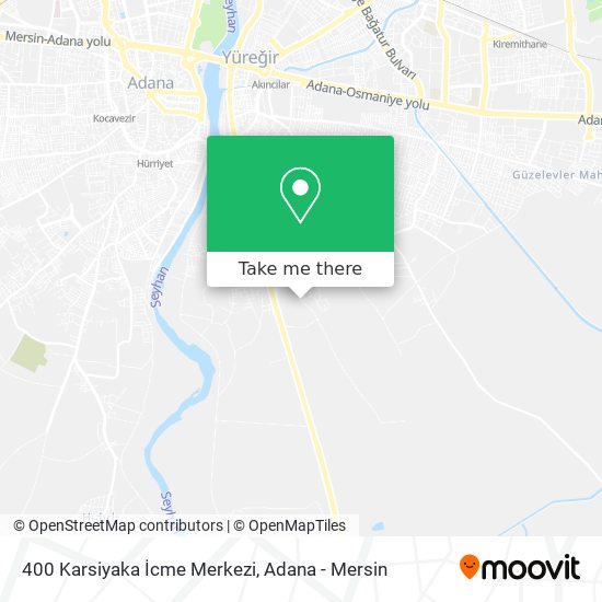 400 Karsiyaka İcme Merkezi map