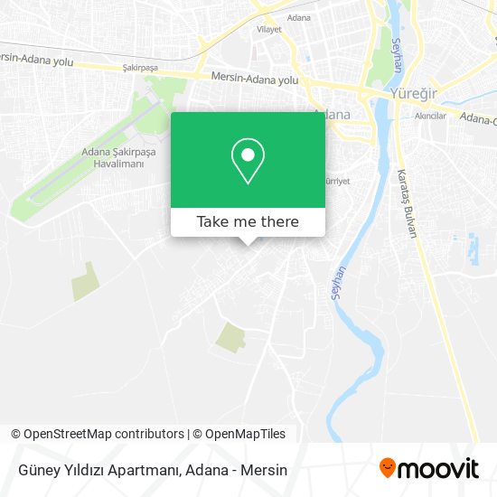 Güney Yıldızı Apartmanı map
