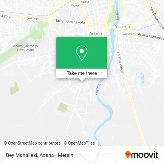 Bey Mahallesi map