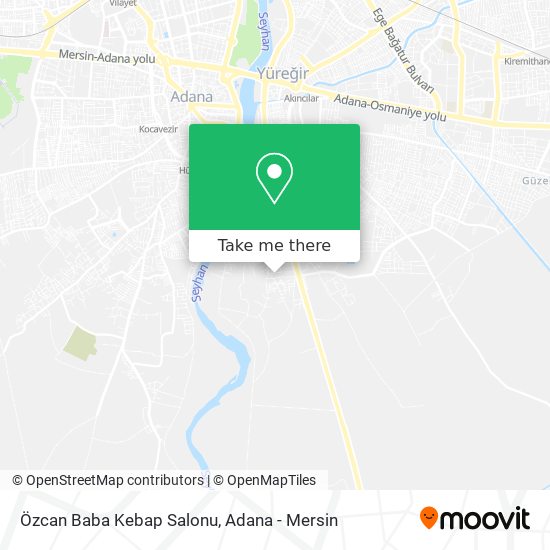 Özcan Baba Kebap Salonu map