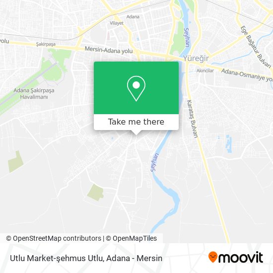 Utlu Market-şehmus Utlu map
