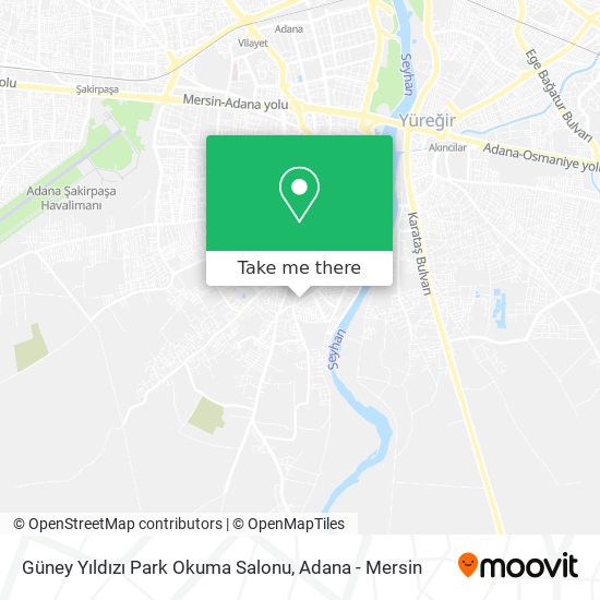 Güney Yıldızı Park Okuma Salonu map