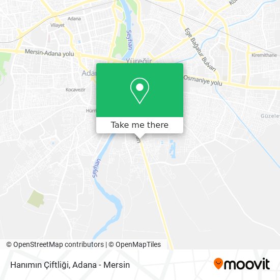 Hanımın Çiftliği map