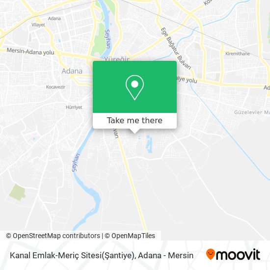 Kanal Emlak-Meriç Sitesi(Şantiye) map