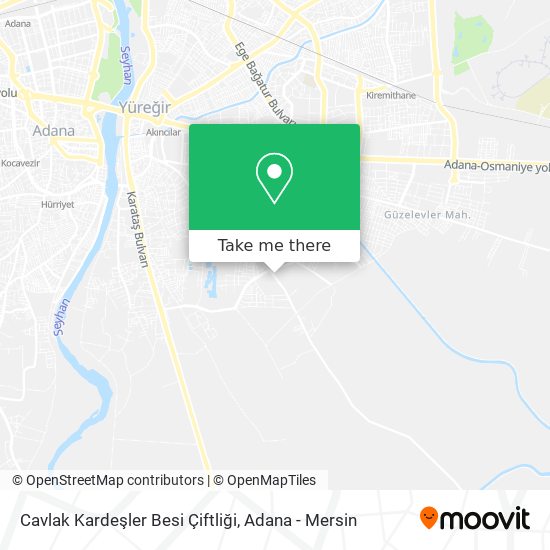 Cavlak Kardeşler Besi Çiftliği map