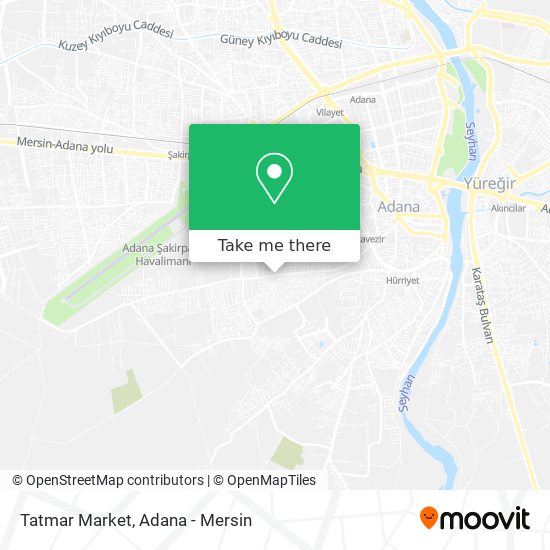 Tatmar Market map