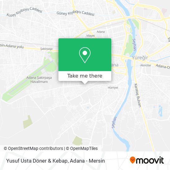 Yusuf Usta Döner & Kebap map