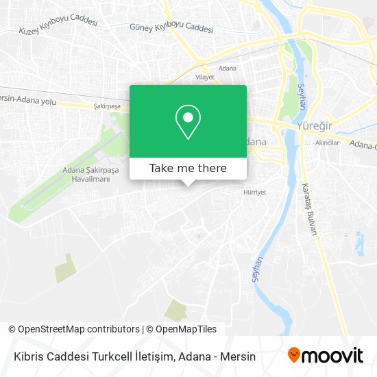 Kibris Caddesi Turkcell İletişim map