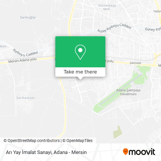 Arı Yay İmalat Sanayi map