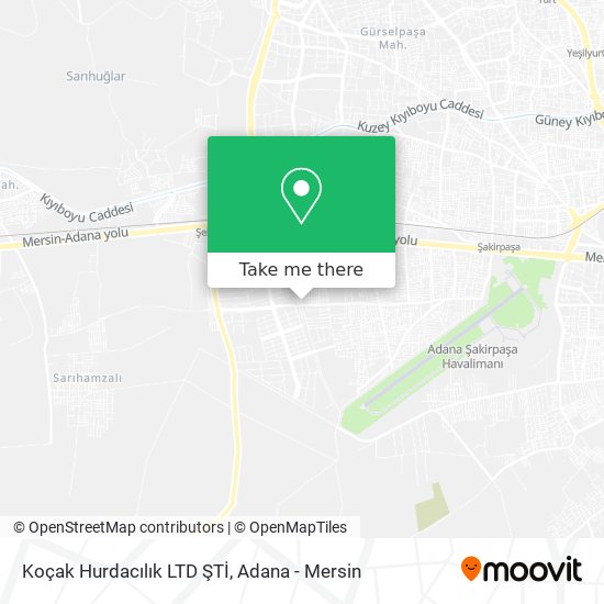 Koçak Hurdacılık LTD ŞTİ map