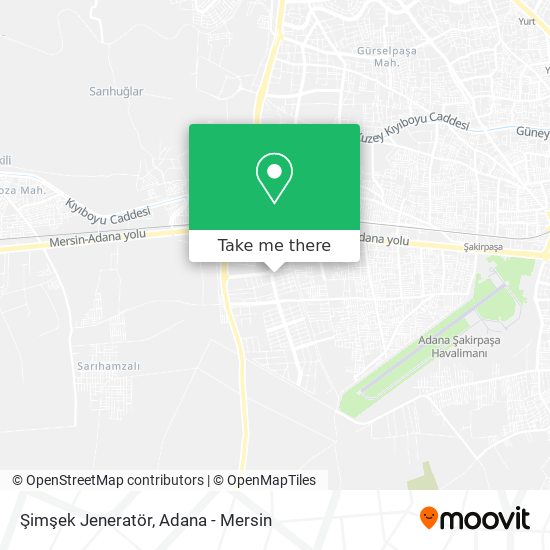 Şimşek Jeneratör map