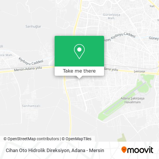Cihan Oto Hidrolik Direksiyon map