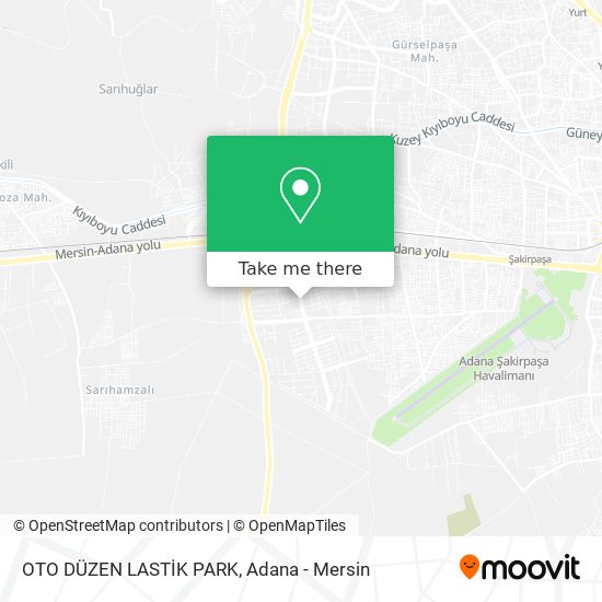 OTO DÜZEN LASTİK PARK map