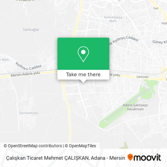 Çalışkan Ticaret Mehmet ÇALIŞKAN map