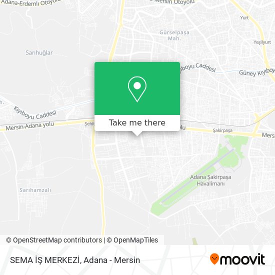 SEMA İŞ MERKEZİ map