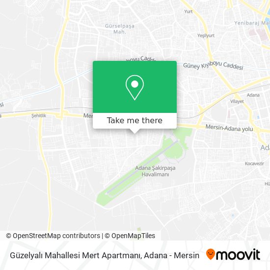 Güzelyalı Mahallesi Mert Apartmanı map