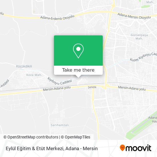 Eylül Eğitim & Etüt Merkezi map