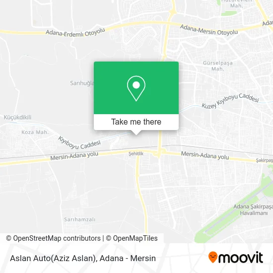 Aslan Auto(Aziz Aslan) map