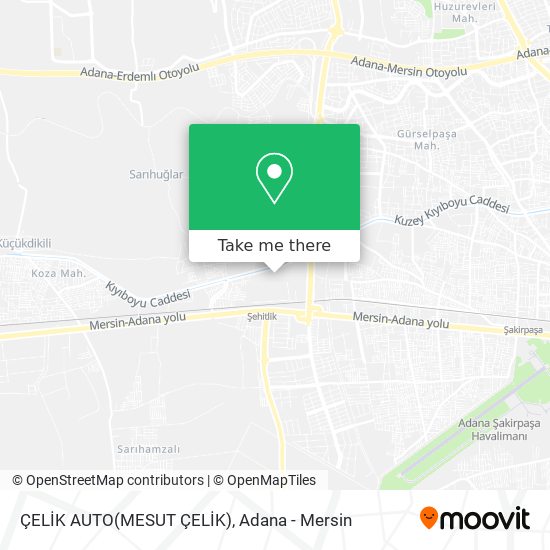 ÇELİK AUTO(MESUT ÇELİK) map