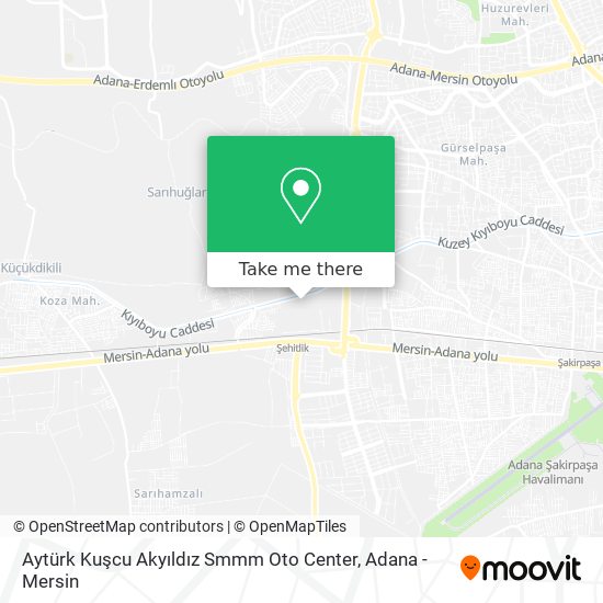 Aytürk Kuşcu Akyıldız Smmm Oto Center map