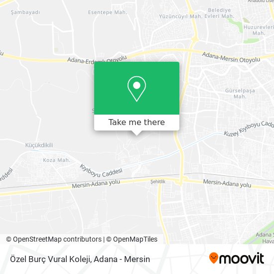 Özel Burç Vural Koleji map