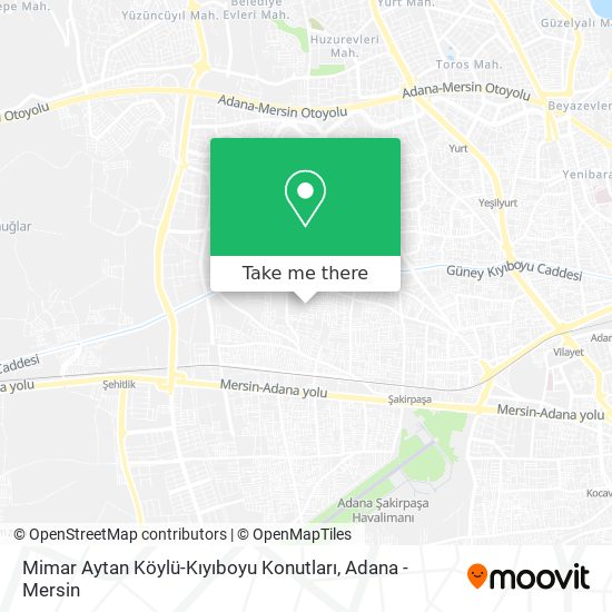 Mimar Aytan Köylü-Kıyıboyu Konutları map